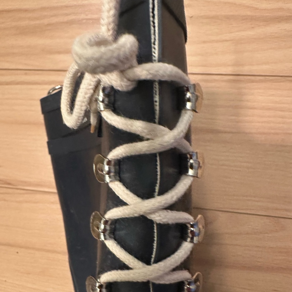💜 Ilse Jacobsen Grey Rainboots 💜 - Picture 4 of 12